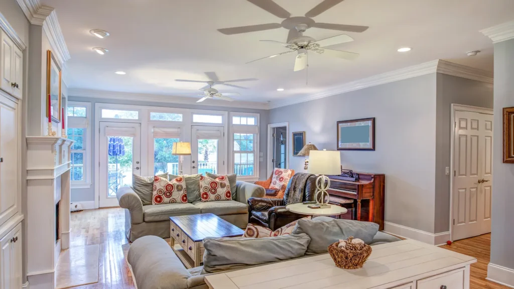 Craft 1776 guide to deciding if an open concept layout is right for you, highlighting design flexibility, modern living, and functional spaces in Houston homes.